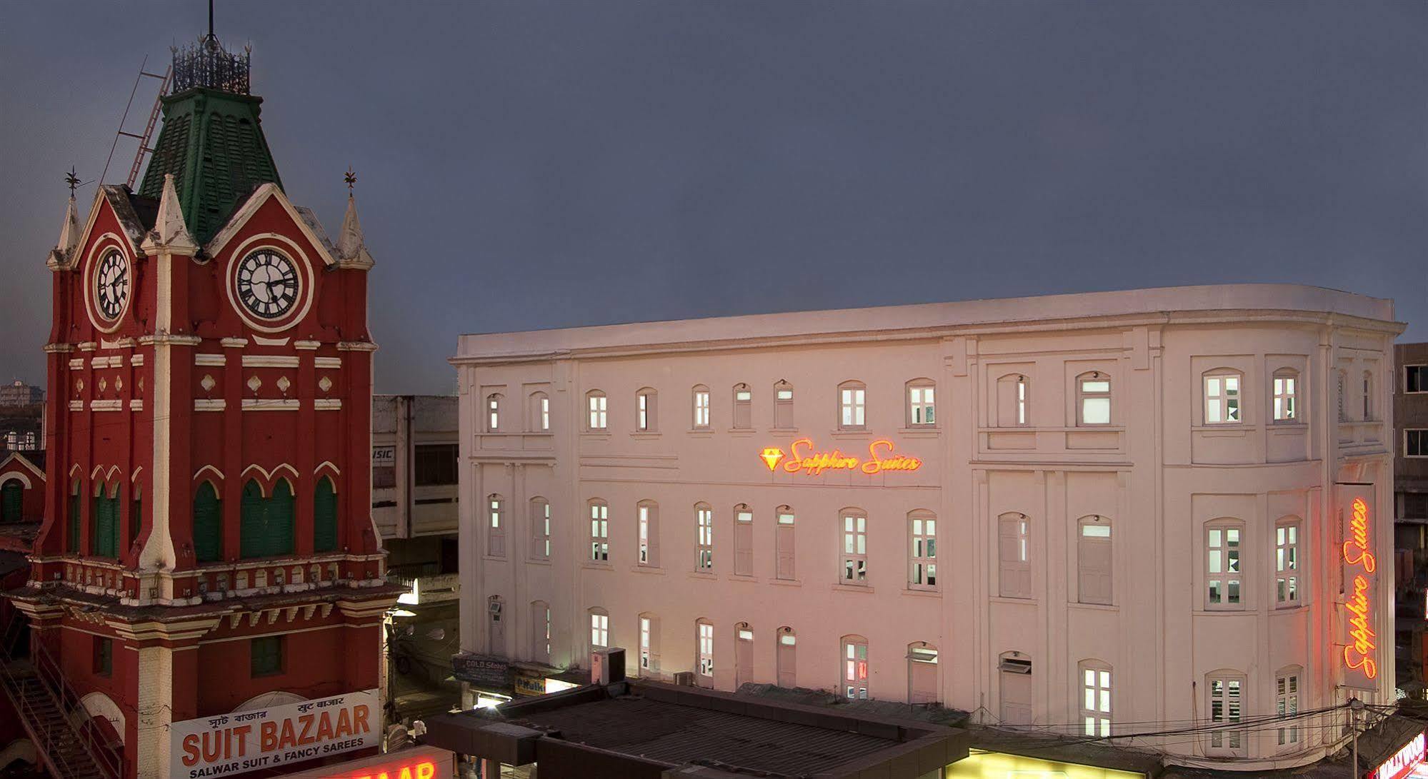 Sapphire Suite Calcutta Exteriör bild